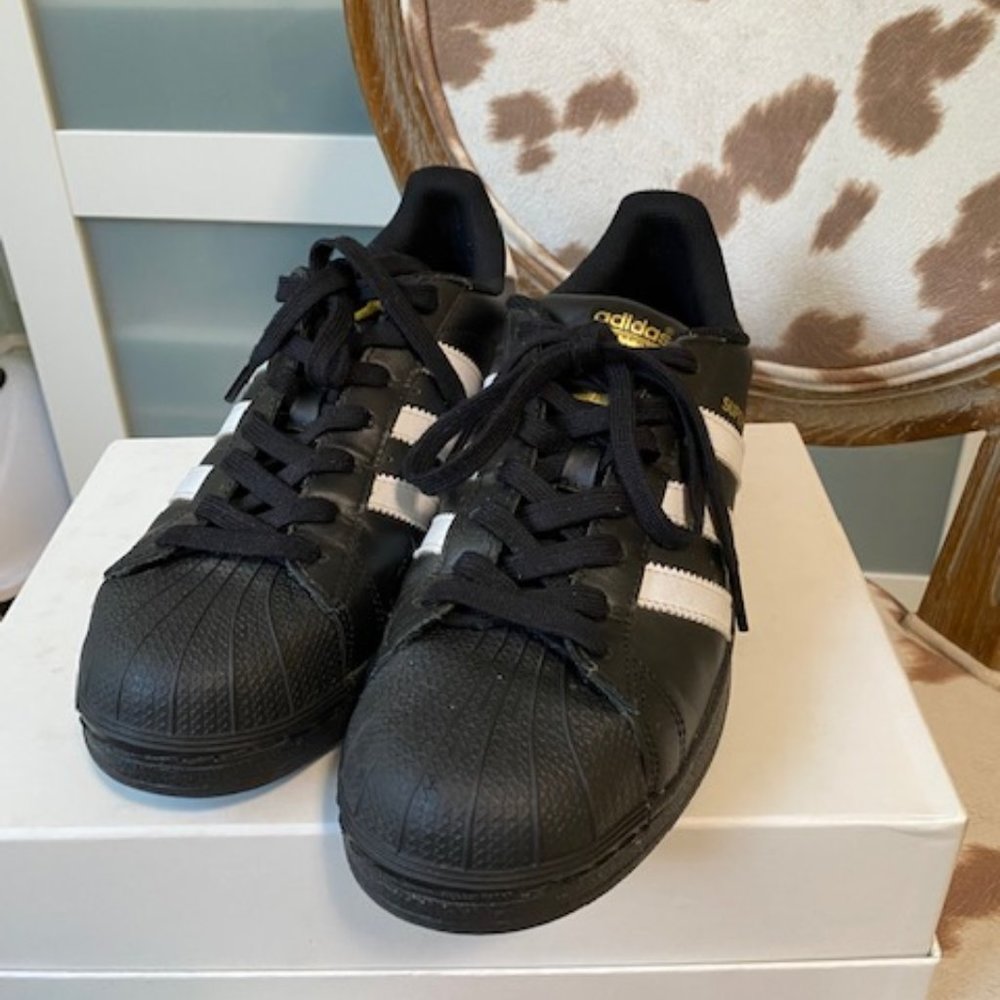 Adidas Superstar Black & White Sneaker